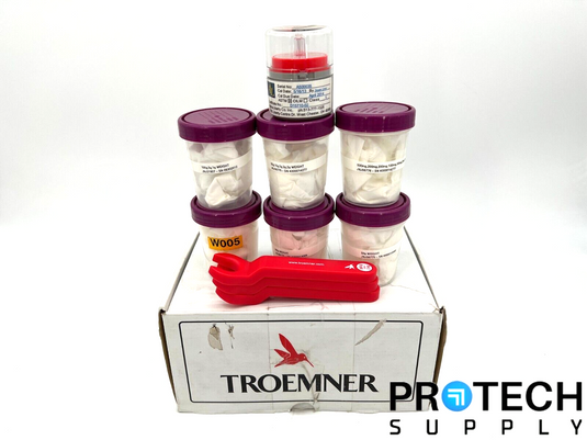 Lot of various Troemner Calibration Weights