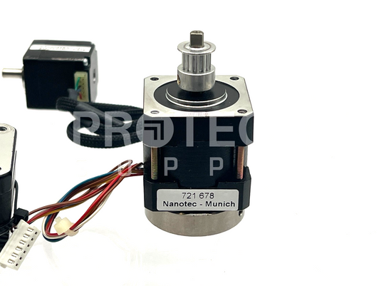 (Mixed Lot of) 3x Lin Engineering & 2x Nanotec Stepper Motor with WARRANTY
