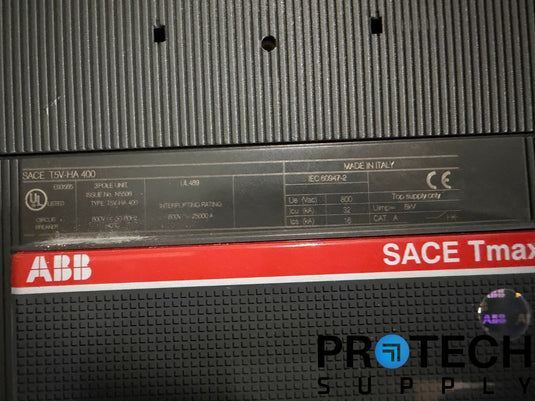 NEW RITTAL Enclosure AC Recombiner Box + (7) ABB SACE Tmax T5V-HA 400