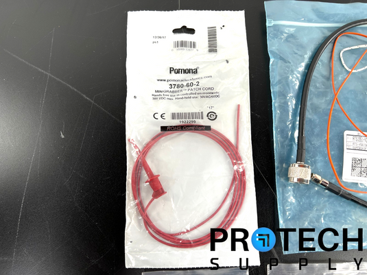 Lot of Misc. Test Leads / Cables with WARRANTY