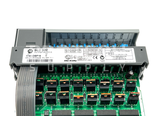 Allen-Bradley 1746-OBP16 SLC500 Output Module Ser C with WARRANTY