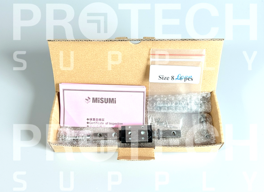 Misumi SSELBNL8-89 Linear Guide Assembly NEW with WARRANTY