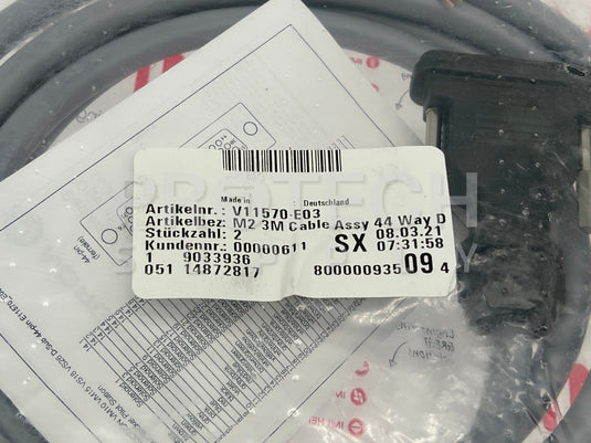 IMI Precision Engineering V11570-E03 44-pin D-Sub Connector NEW with WARRANTY