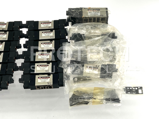 (Lot of 22) SMC NVJ5243Y Solenoid Valve 15~100psi