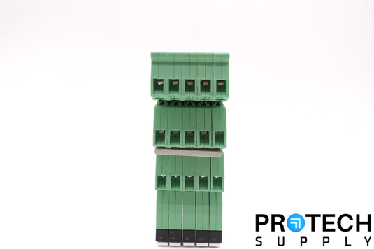 LOT of Phoenix Relay Module Contact SOCKET: PLC-BSC-24DC/21 with WARRANTY