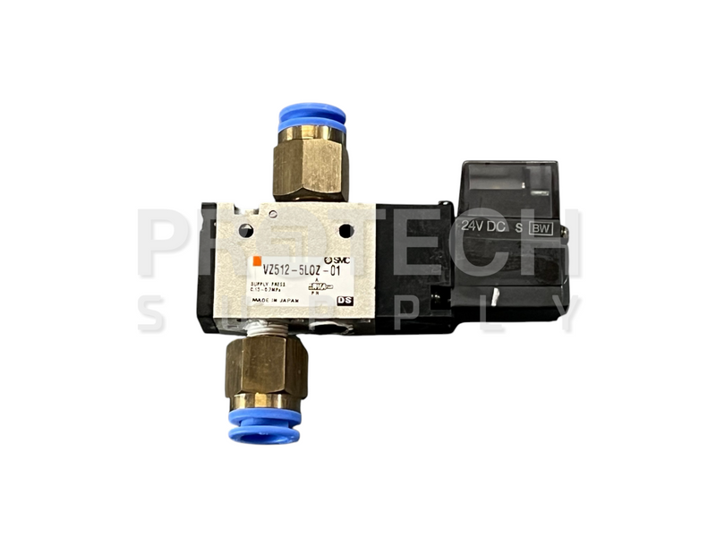 Load image into Gallery viewer, (Lot of 12) Misc SMC Components Solenoid Valve / Pneumatic Cylinder / Regulator
