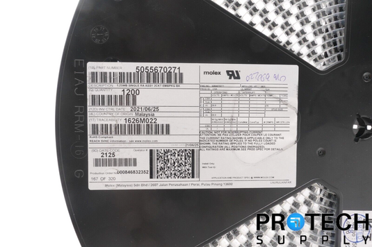 (1200/Reel) Molex 505567-0271 Connector Surface Mount 2POS 1.25MM w/  WARRANTY