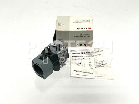 EAO 704-01.5897NX Push Button NEW with WARRANTY