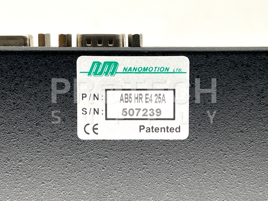 Nanomotion AB5-HR-E4-25A Driver Box AB5 with WARRANTY
