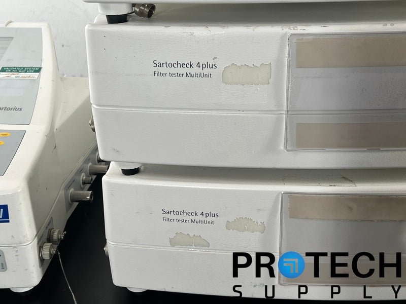 Load image into Gallery viewer, Sartorius Sartocheck 4 Plus Filter Integrity Tester LOT with WARRANTY
