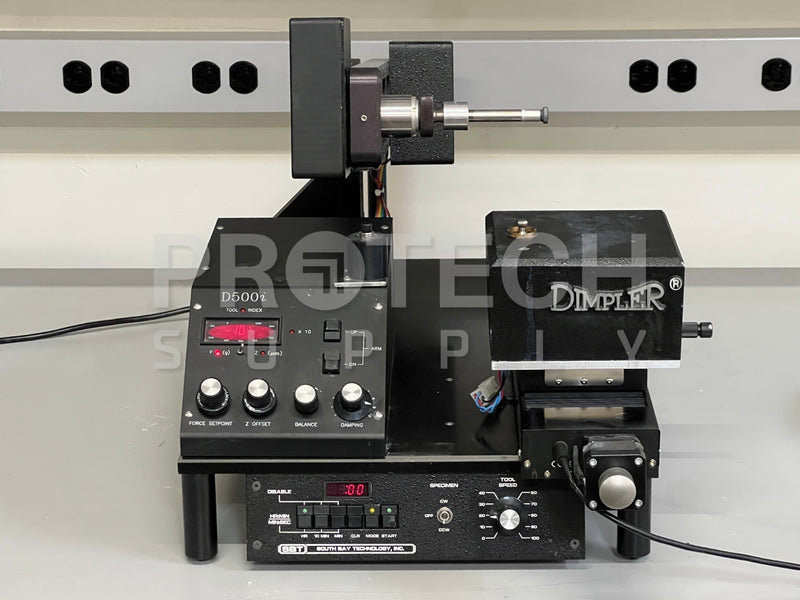 Load image into Gallery viewer, SBT D500i Dimpler TEM Lapping Machine + Controller GUARANTEED
