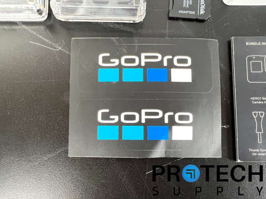 GoPro Hero 7 Black Action Camera + Lot of Accessories with WARRANTY