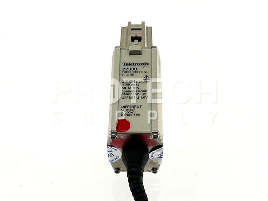 Tektronix P7330 Differential Oscilloscope Probe + Probe Kit GUARANTEED
