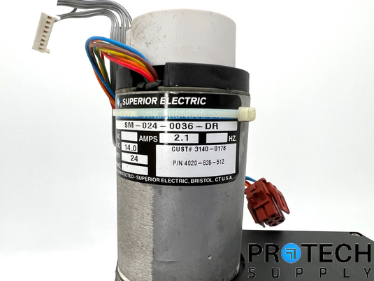 Agilent G1311-60001 Pump Drive & Superior Electric Motor with WARRANTY