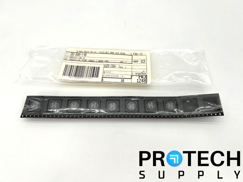 Load image into Gallery viewer, (8/Pk) Electronics Division DRA127-101-R Shielded Inducto 100µH NEW w/ WARRANTY
