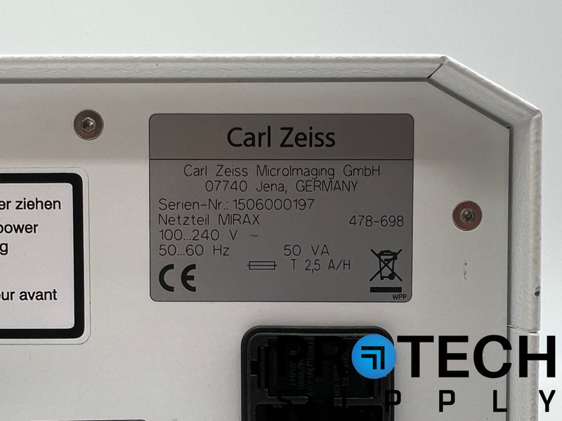Load image into Gallery viewer, Carl Zeiss 478-698 Microscope Power Supply with WARRANTY
