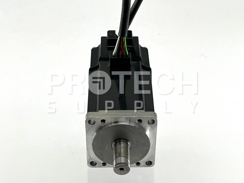 Load image into Gallery viewer, Mitsubishi HC-KFS43 AC Servo Motor 129V 2.3A GUARANTEED
