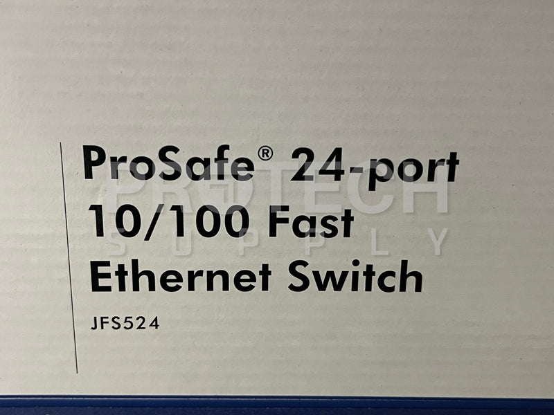 Load image into Gallery viewer, Netgear JFS524NA 24-port 10/100 Fast Ethernet Switch NEW with WARRANTY

