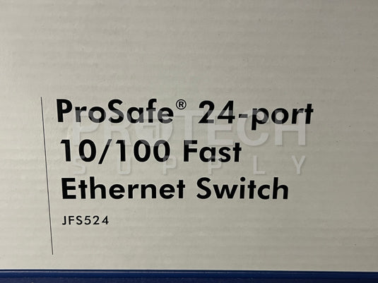 Netgear JFS524NA 24-port 10/100 Fast Ethernet Switch NEW with WARRANTY