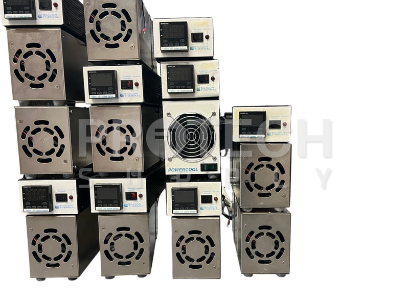Load image into Gallery viewer, Mixed Lot of Silicon Thermal 16x PS300 Thermal Controller + 21x Power Supply
