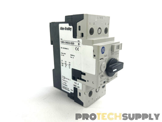 Allen Bradley UL 489 2-Pole Circuit Breaker 140U-D6D2-B20 with WARRANTY