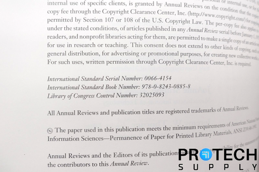 Annual Review of Biochemistry: Volume 85, 2016 Kornberg, Rothman, Thorner