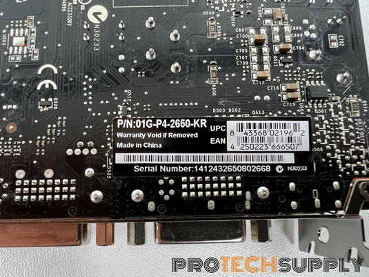 EVGA 01G-P4-2650-KR GeForce GTX 650 1GB GDDR5 PCI E Graphics Card With WARRANTY