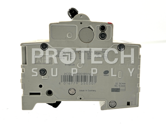 ABB 2CDS272001R0164 Circuit Breaker S202M-C16 2-Pole 6kA 230/400V with WARRANTY