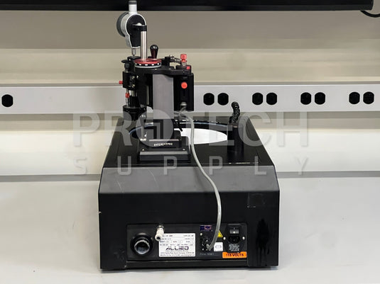 Allied TECHPREP 10-1000 Multiprep Polishing System & Head Assy + Polishing Glass