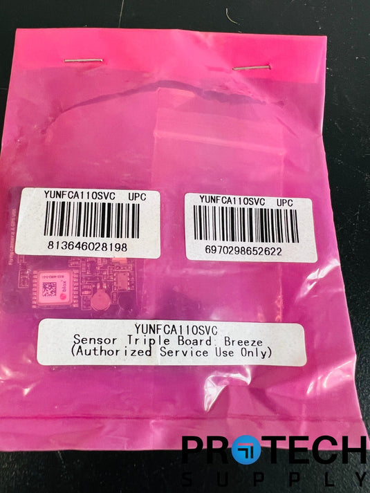 YUNEEC Breeze Sensor Triple GPS Board, Damping Rings & Screws: BRZ (SVC)