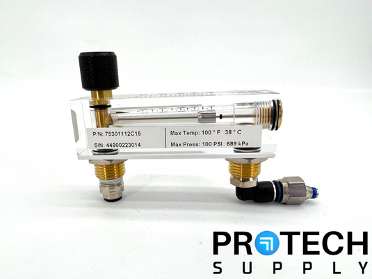 KING 75301112C15 Panel Mout Flowmeter with WARRANTY