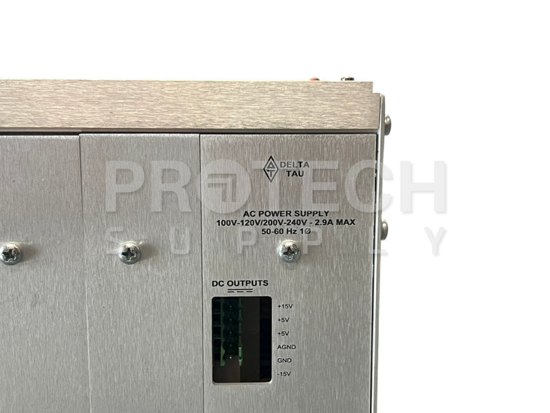 Load image into Gallery viewer, Delta Tau UMAC Unit 12-Slots Chassis + Turbo PMAC2 CPU with WARRANTY
