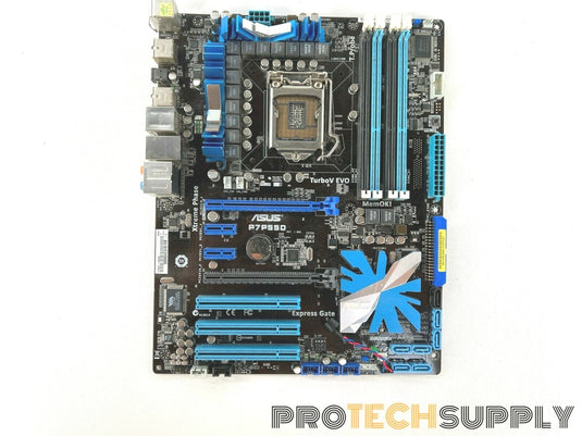 ASUS P7P55D ATX Motherboard Intel P55 LGA 1156 DDR3 with WARRANTY