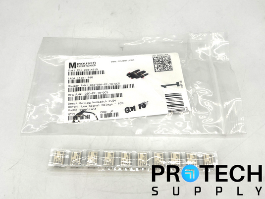 (Pack of 10) Omron G6K-2F-TR-DC5 Telecom Relay DPDT NEW with WARRANTY