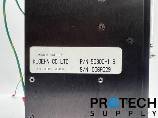 Kloehn 50300-1.8 Syringe Pump Assy with WARRANTY