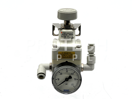 SMC IR2010-N02B Precision Compressed Air Regulator GUARANTEED