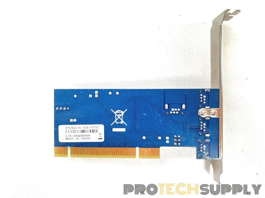 Zonet ZFN2601 3+1 Port Firewire PCI Host Card with WARRANTY