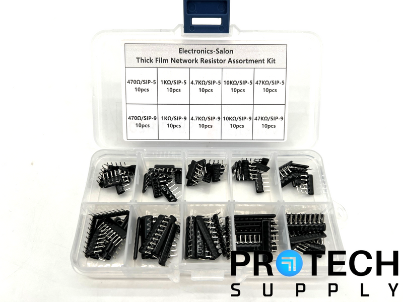 Load image into Gallery viewer, Electronics-Salon Thick Film Network Resistor Assortment Kit with WARRANTY
