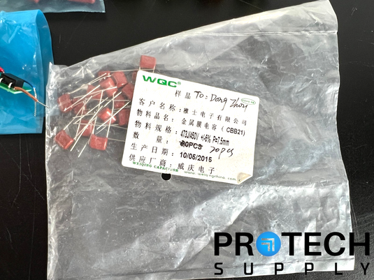 (Lot of Misc.) Ceramic Capacitors / Aluminum Capacitors etc.