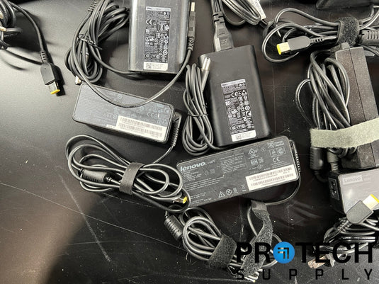 Lot of Misc Power Adapters Lenovo / DELL / PowerSource / SINPRO