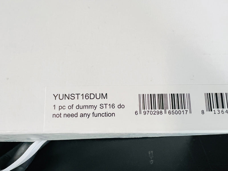 Load image into Gallery viewer, LOT of 6 Yuneec Ground Station Controller ST16 &quot;DUMMY&quot;  For PARTS / REPAIR
