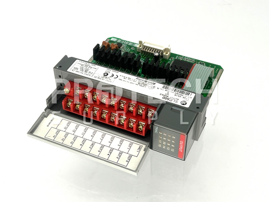 Allen-Bradley 1746-0A16 SLC500 Output Module Ser D with WARRANTY