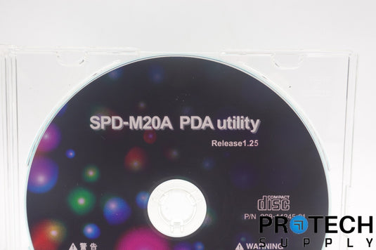 Shimadzu SPD-M20A PDA Utility v1.25 Disc 228-44245-91 NEW with WARRANTY