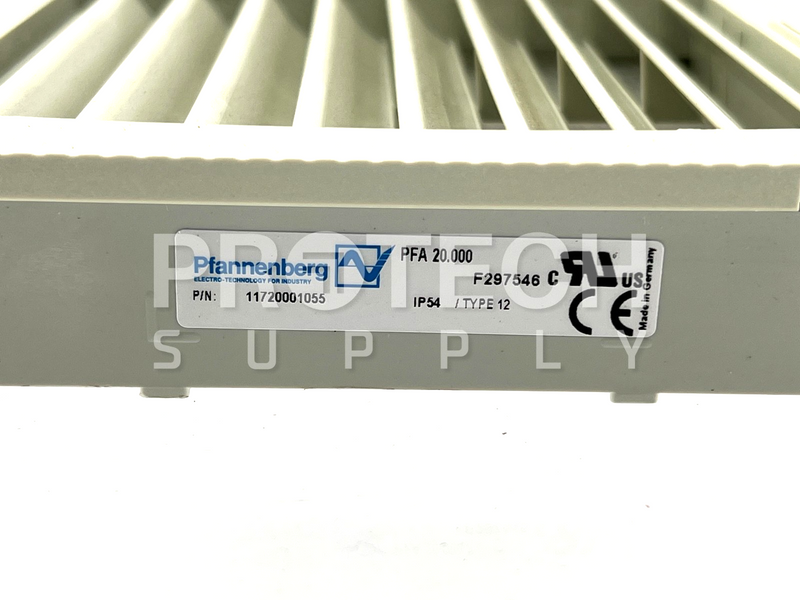 Load image into Gallery viewer, (Lot of 7) Pfannenberg 11720001055 Fan Filter PFA20.000
