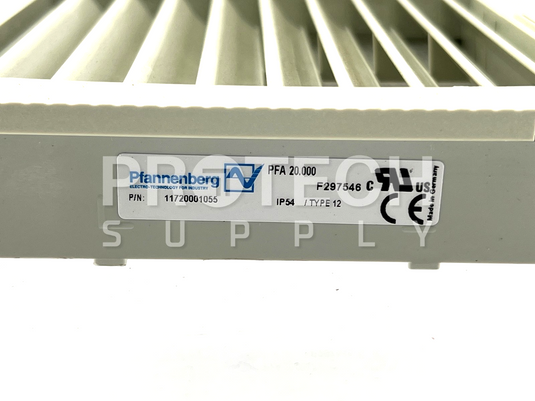 (Lot of 7) Pfannenberg 11720001055 Fan Filter PFA20.000