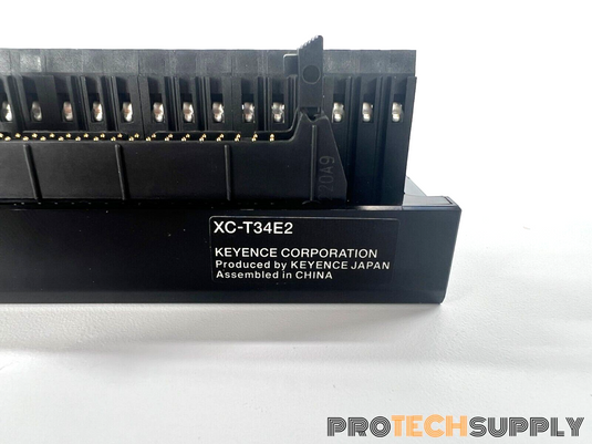 Keyence XC-T34E2 34-Electrode Converter Terminal Block NEW with WARRANTY
