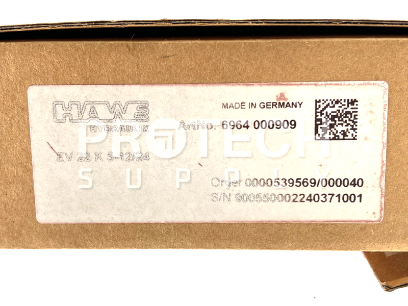 Load image into Gallery viewer, HAWE EV 22 K 5-12/24 Proportional Amplifier Card NEW SEALED with WARRANTY
