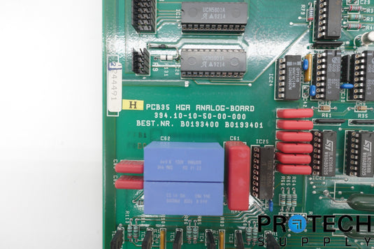 Perkin Elmer 394.10-10-50-00-000 PCB35 HGA Analog-Board B0193400 with WARRANTY