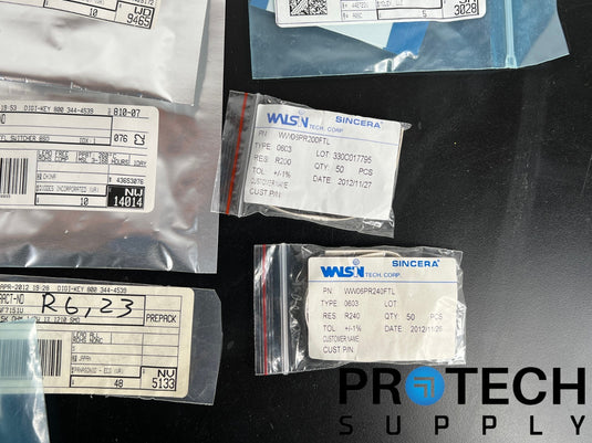 (Lot of Misc) Capacitor / Resistor / Diode / Optoisolator / Transistor