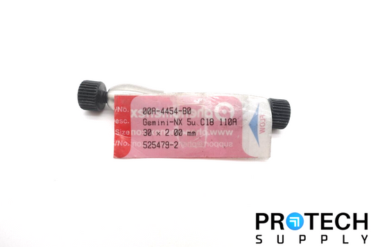 Phenomenex 00A-4454-B0 Gemini NX-C18 5µm 30 x 2mm LC Column with WARRANTY
